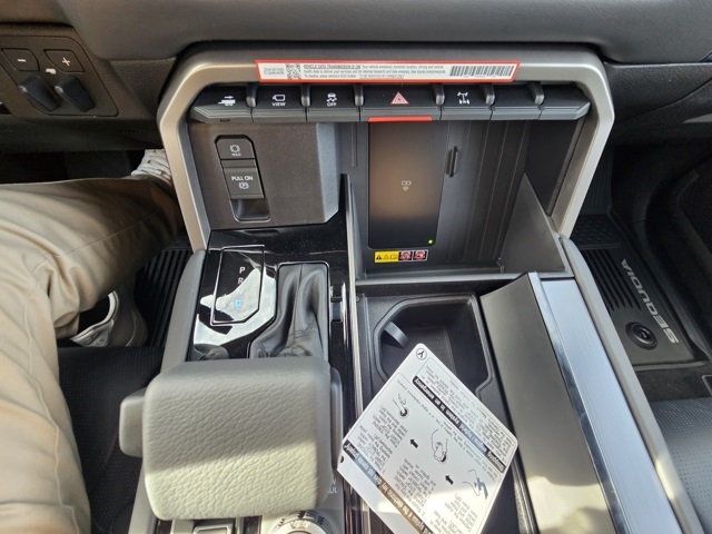 2026 Toyota Sequoia Platinum photo 12