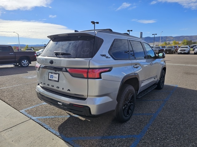 2026 Toyota Sequoia Platinum photo 3