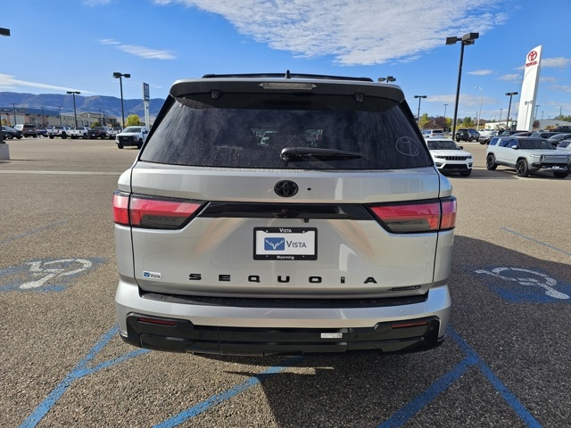 2026 Toyota Sequoia Platinum photo 4