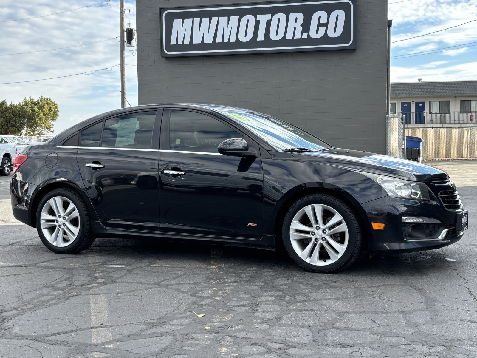 2015 Chevrolet Cruze LTZ