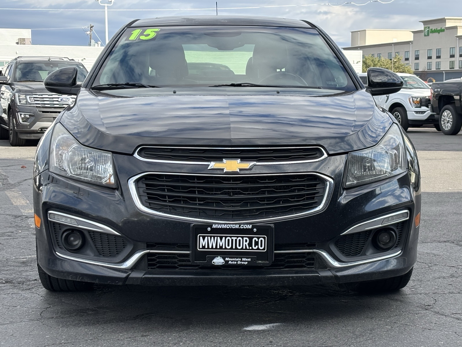 Used 2015 Chevrolet Cruze LTZ with VIN 1G1PG5SB7F7144000 for sale in North Logan, UT