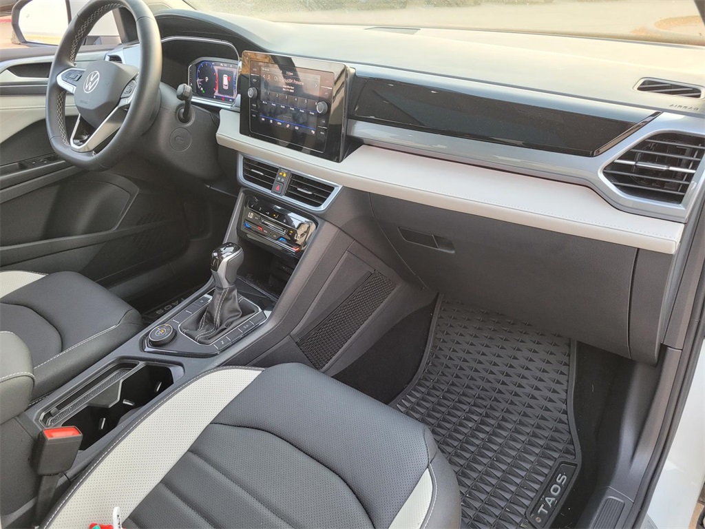 used 2025 Volkswagen Taos car, priced at $28,400