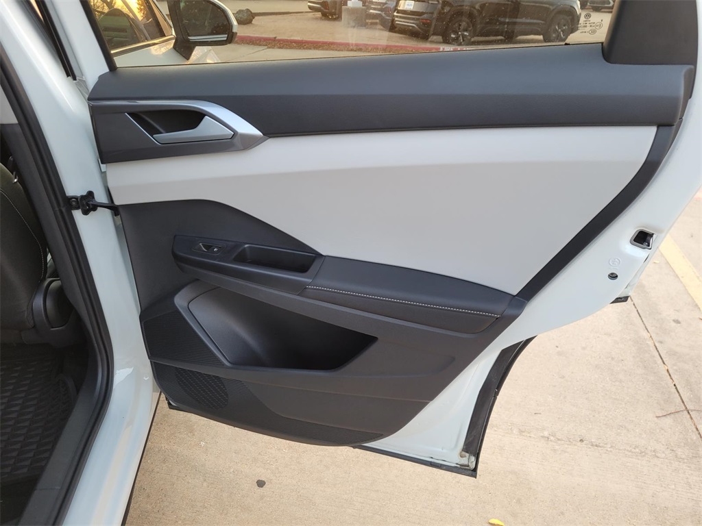 used 2025 Volkswagen Taos car, priced at $28,400