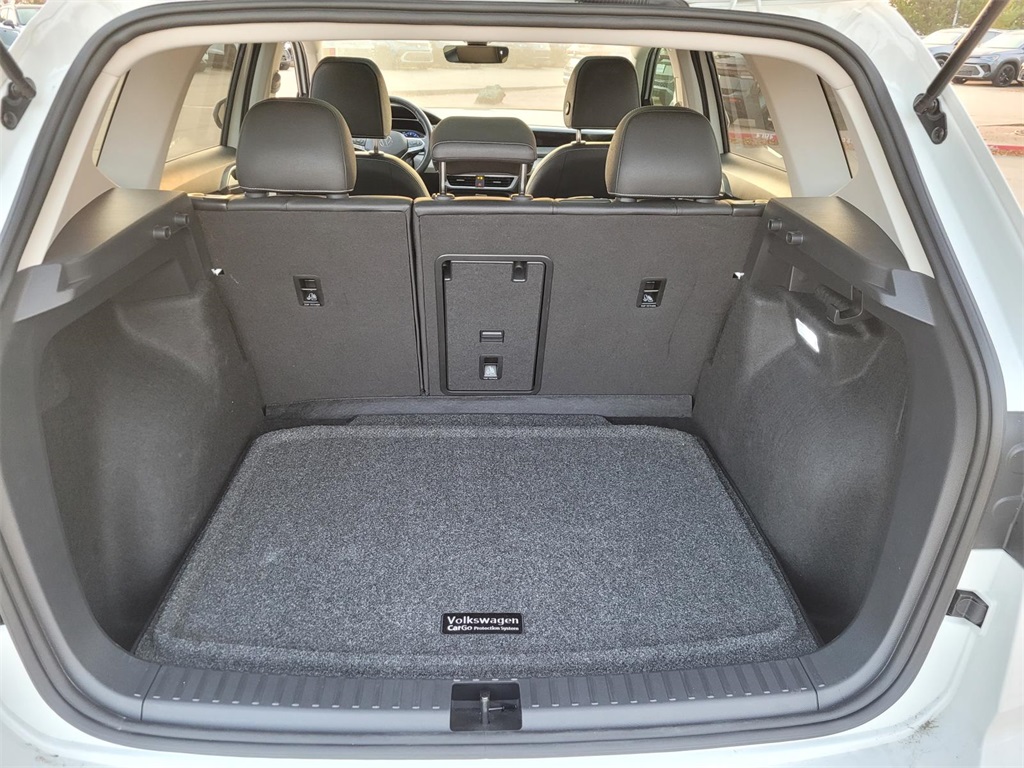 used 2025 Volkswagen Taos car, priced at $28,400