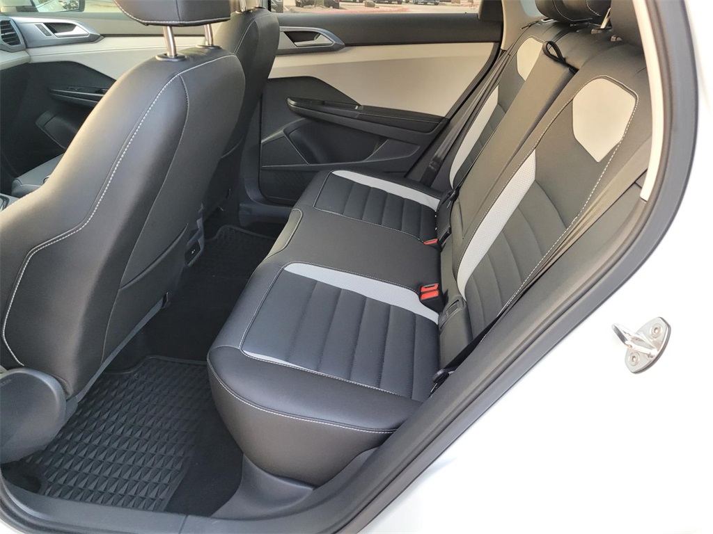 used 2025 Volkswagen Taos car, priced at $28,400