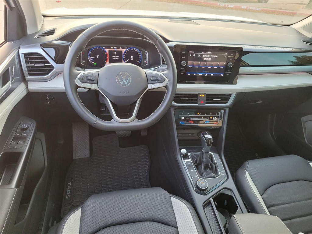 used 2025 Volkswagen Taos car, priced at $28,400
