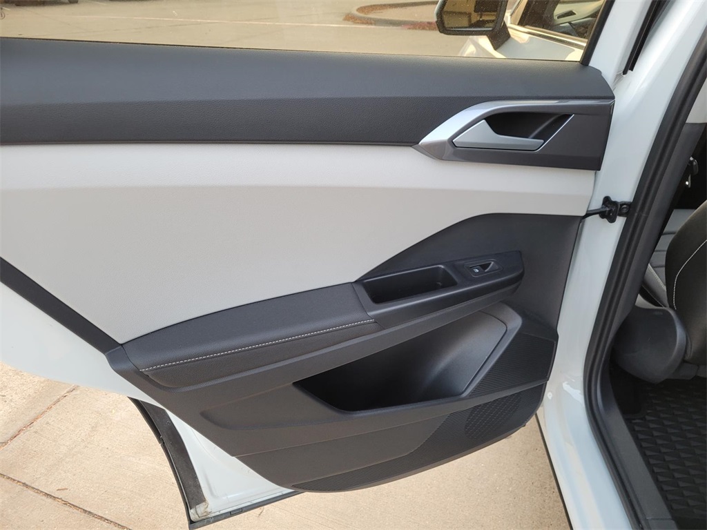 used 2025 Volkswagen Taos car, priced at $28,400