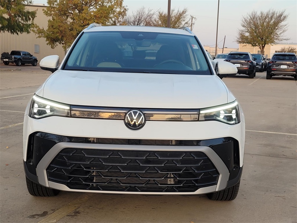 used 2025 Volkswagen Taos car, priced at $28,400