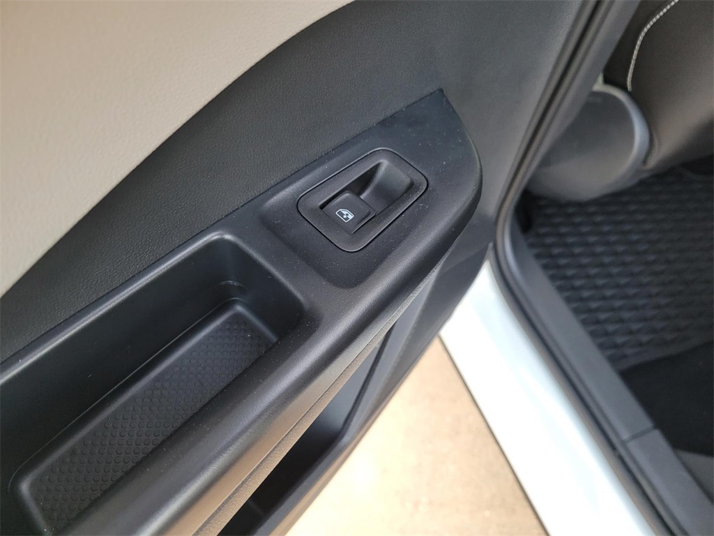 used 2025 Volkswagen Taos car, priced at $28,400