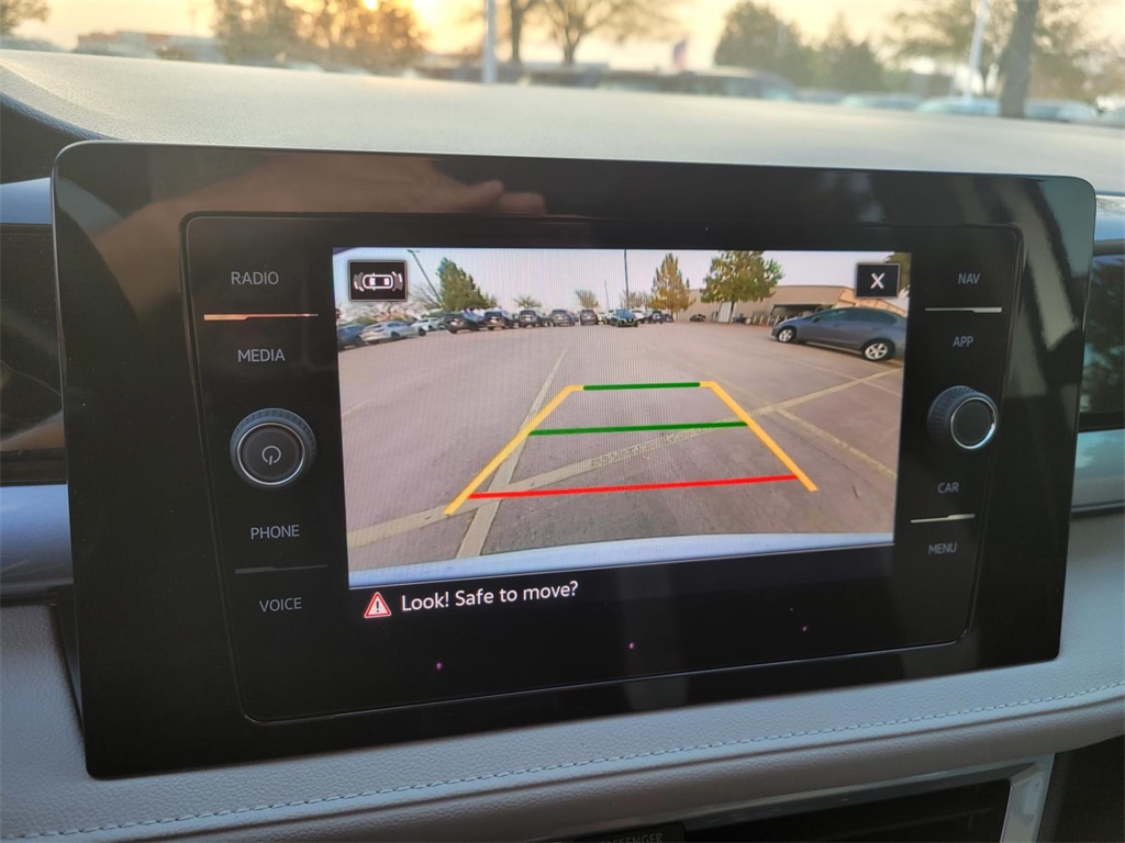 used 2025 Volkswagen Taos car, priced at $28,400