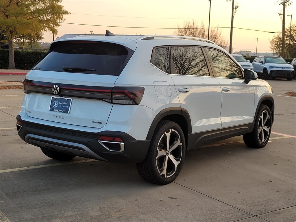used 2025 Volkswagen Taos car, priced at $28,400