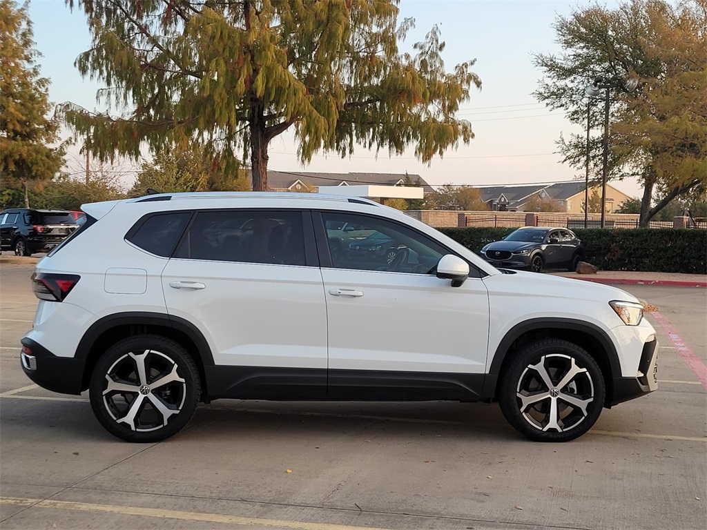 used 2025 Volkswagen Taos car, priced at $28,400