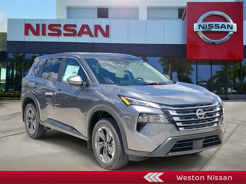 new 2026 Nissan Rogue car, priced at $26,808