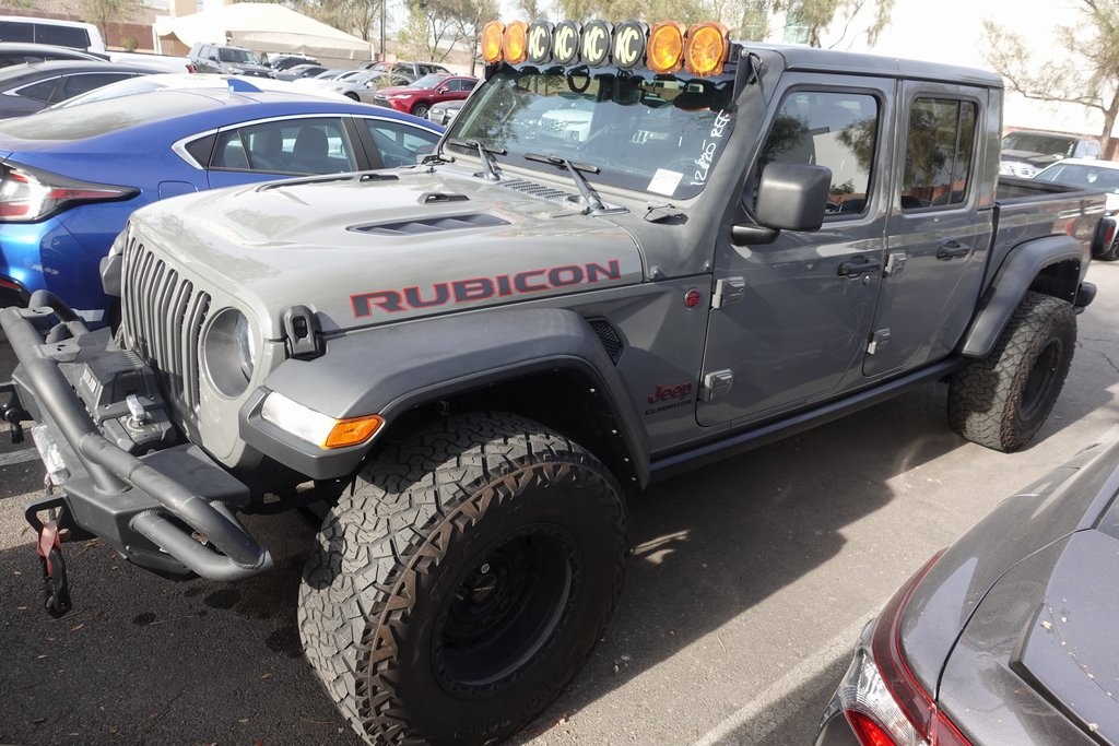 2022 Jeep Gladiator Rubicon's photo