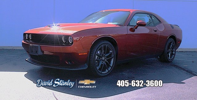 used 2023 Dodge Challenger car, priced at $36,499