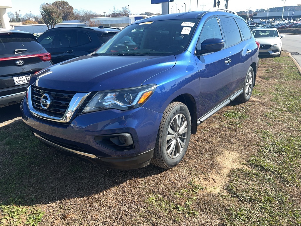 2020 Nissan Pathfinder 