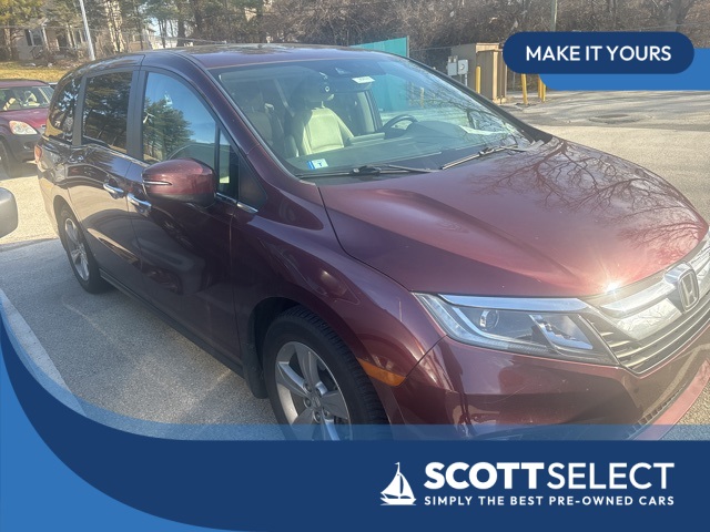 used 2018 Honda Odyssey car, priced at $23,588