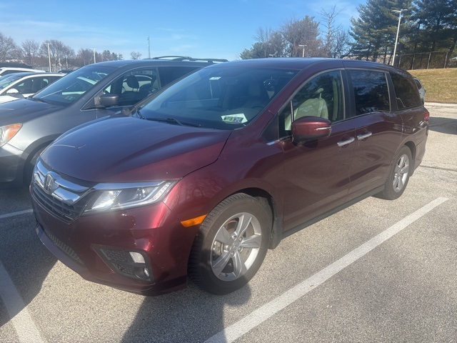 used 2018 Honda Odyssey car, priced at $23,588