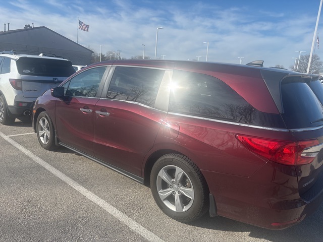 used 2018 Honda Odyssey car, priced at $23,588