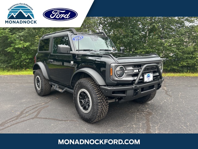 2023 Shadow Black Ford Bronco Big Bend SUV