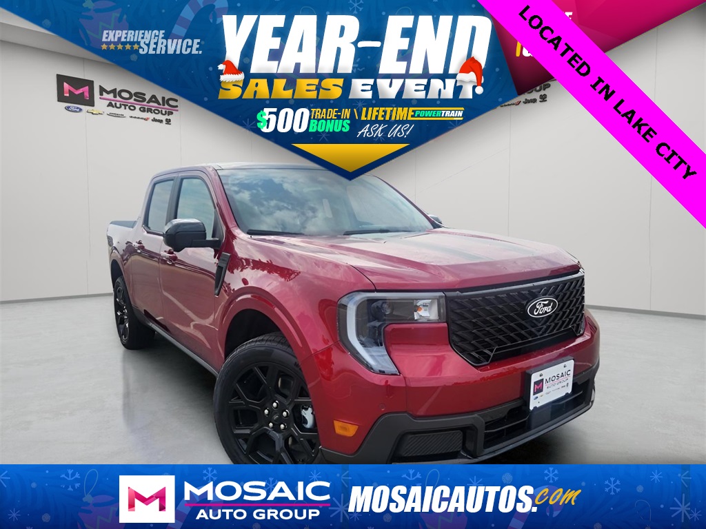 New 2025 Ford Maverick Lariat Trucks