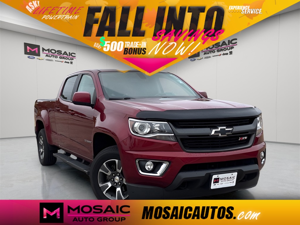 Used 2020 Chevrolet Colorado Z71 Trucks
