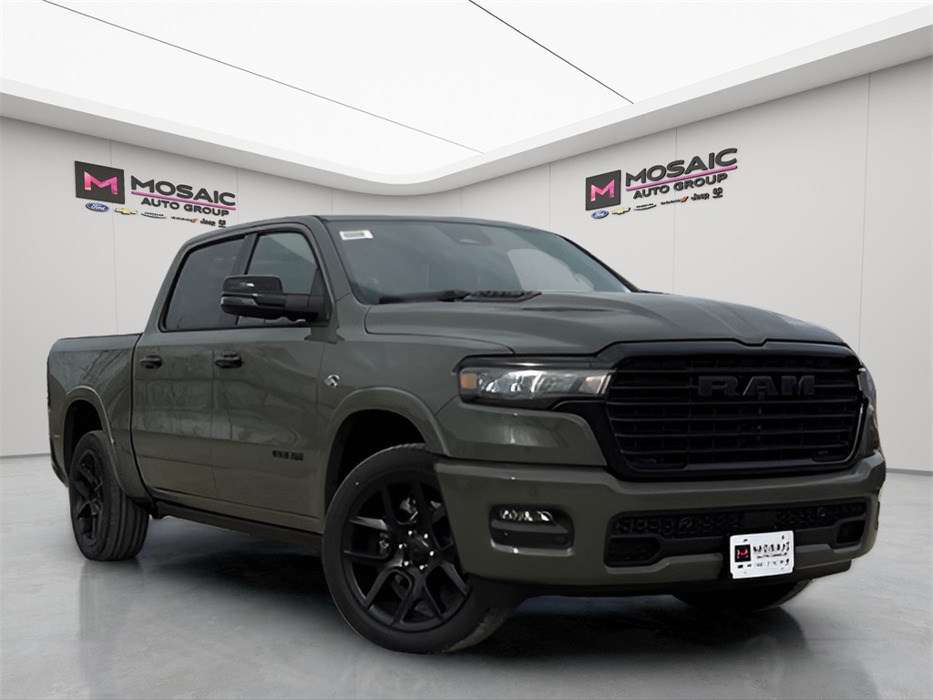 New 2026 Ram 1500 Laramie Trucks