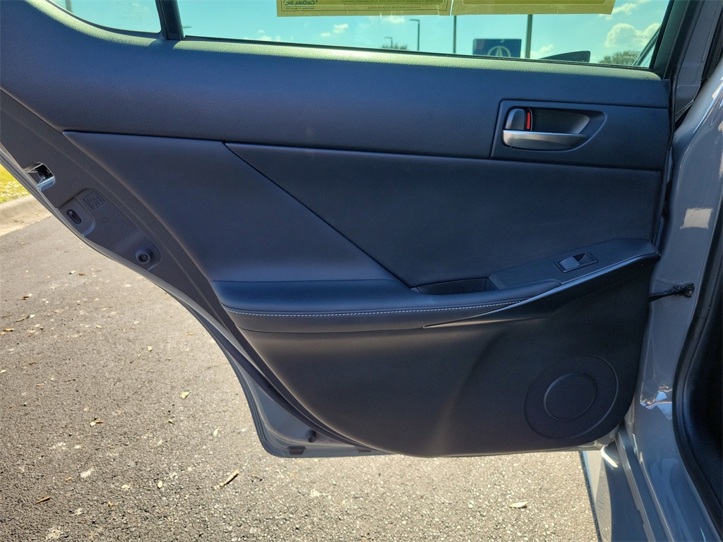 used 2023 Lexus IS car, priced at $40,998