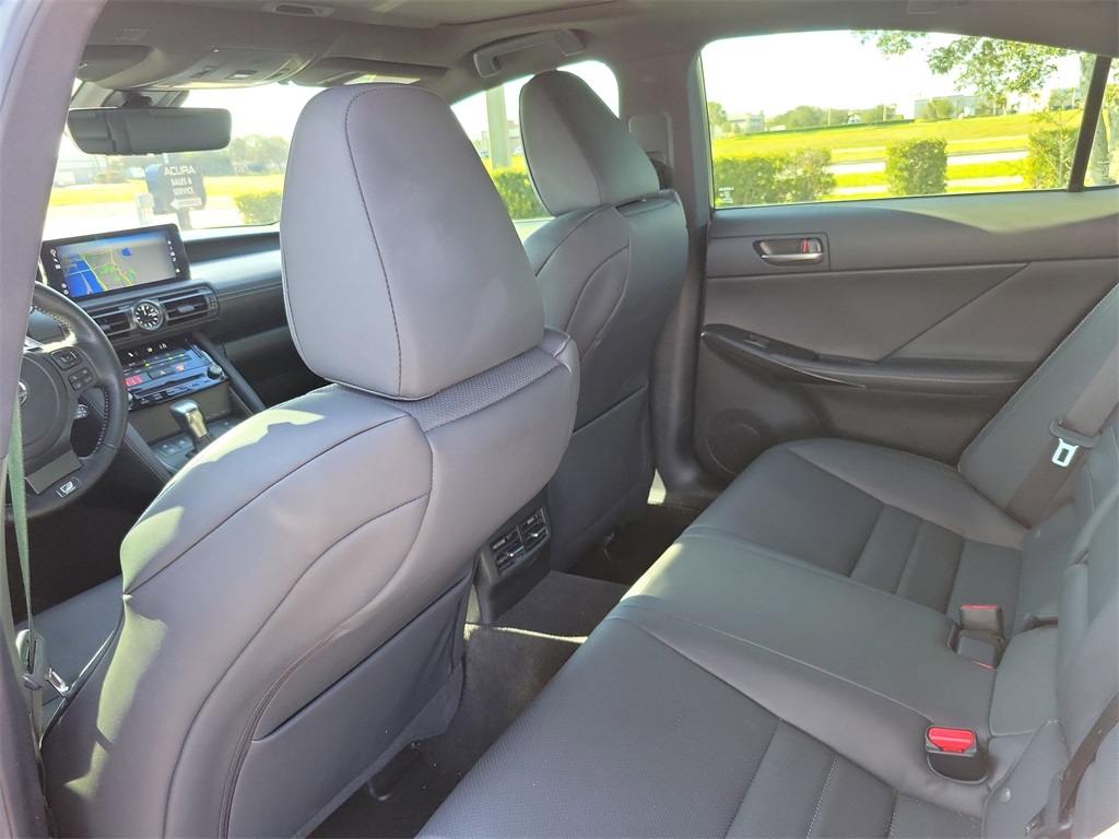 used 2023 Lexus IS car, priced at $40,998