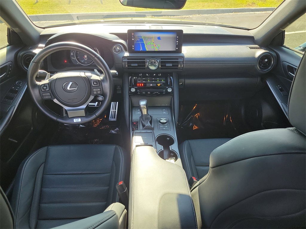 used 2023 Lexus IS car, priced at $40,998