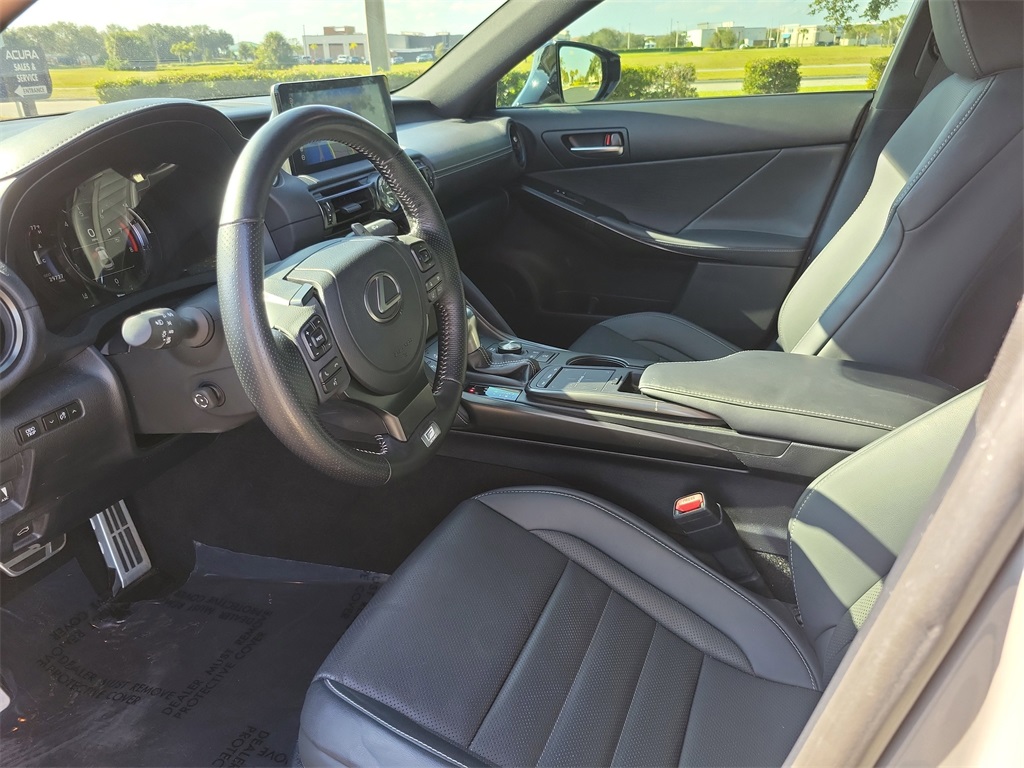 used 2023 Lexus IS car, priced at $40,998