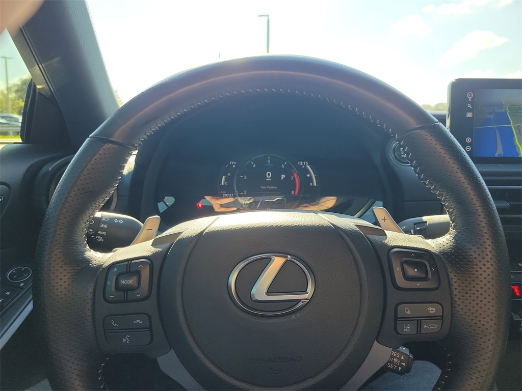 used 2023 Lexus IS car, priced at $40,998