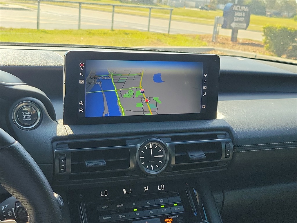 used 2023 Lexus IS car, priced at $40,998