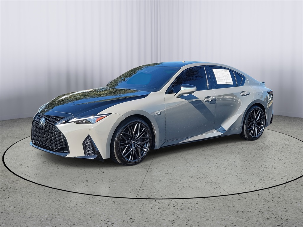 used 2023 Lexus IS car, priced at $40,998