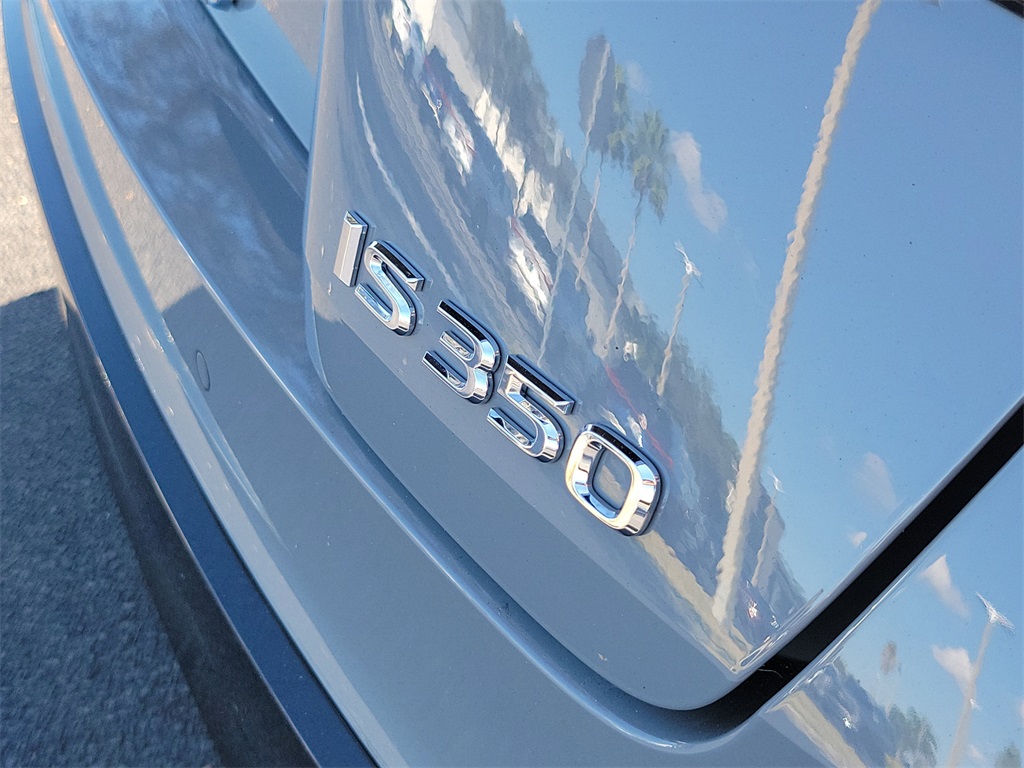 used 2023 Lexus IS car, priced at $40,998