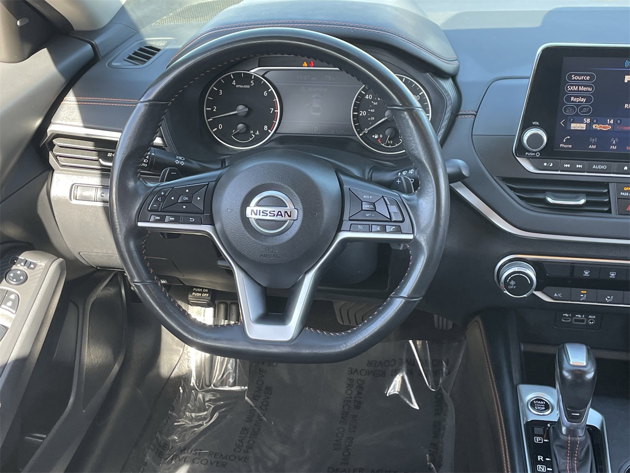 used 2022 Nissan Altima car, priced at $17,999