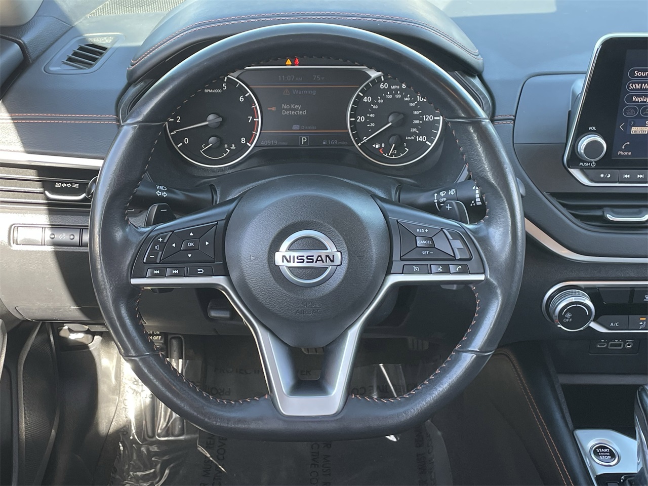used 2022 Nissan Altima car, priced at $17,999