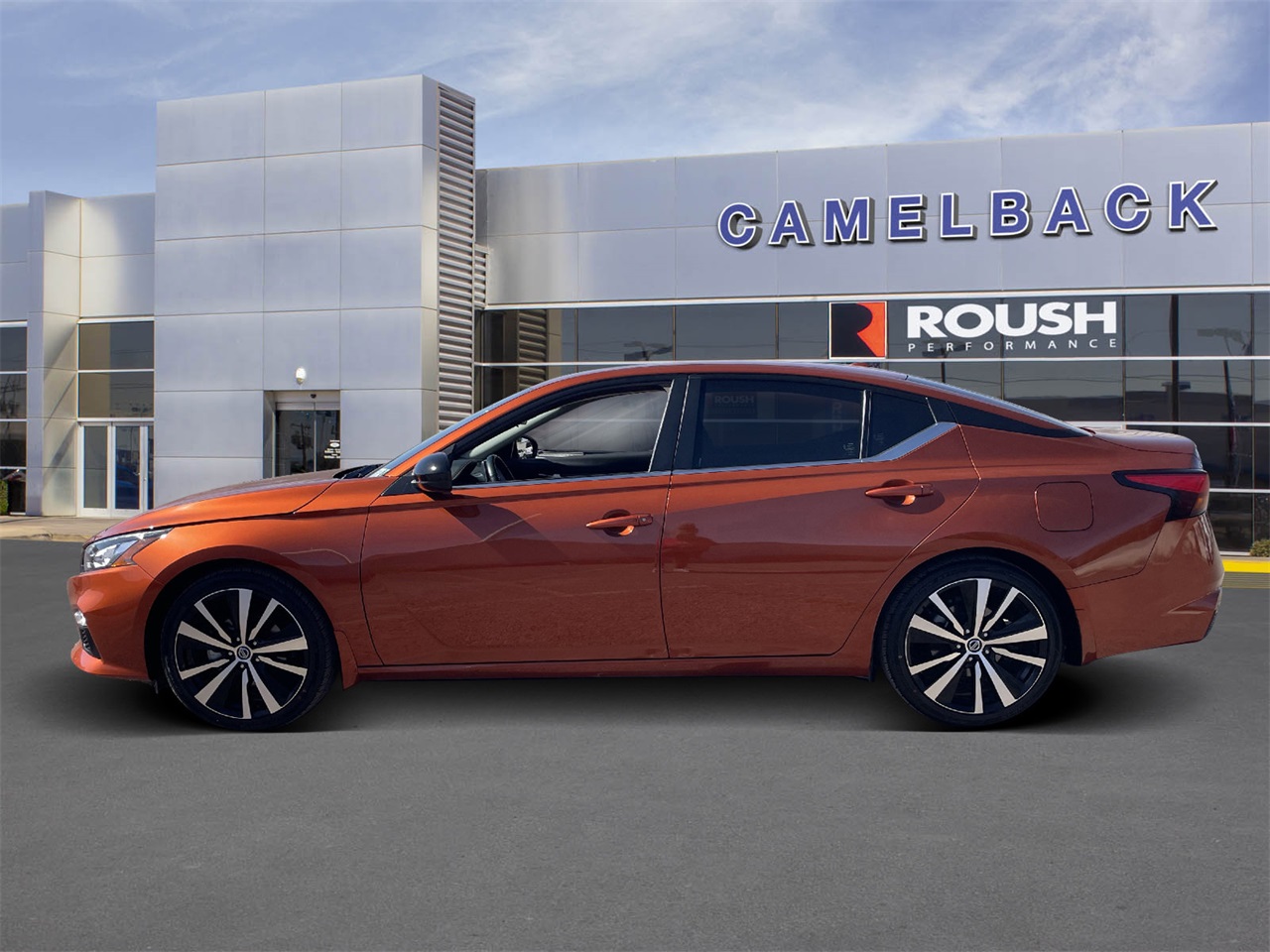 used 2022 Nissan Altima car, priced at $17,999