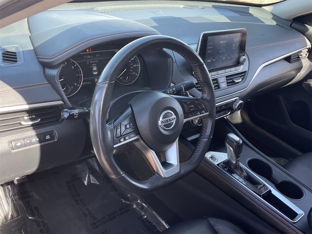 used 2022 Nissan Altima car, priced at $17,999