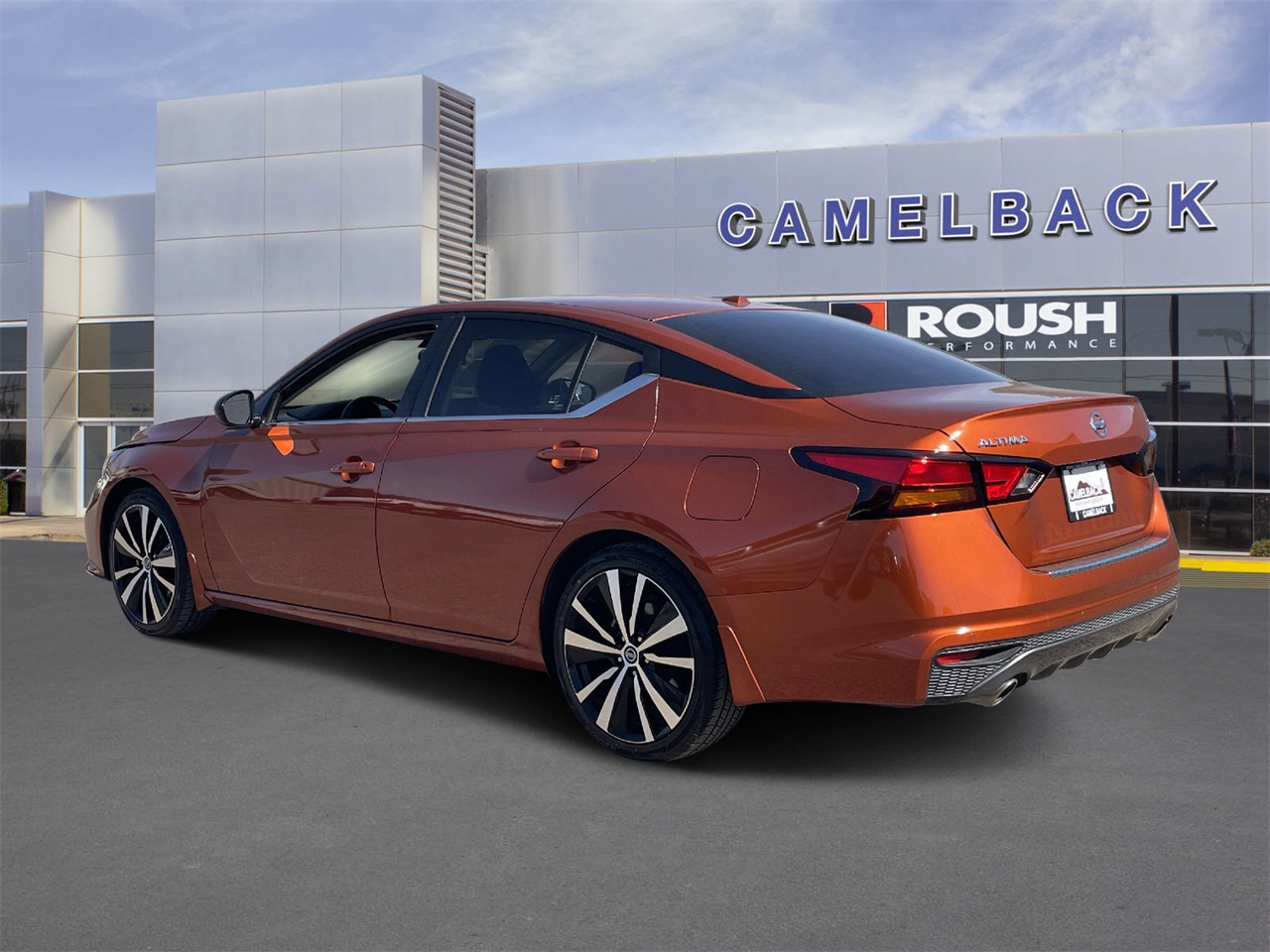 used 2022 Nissan Altima car, priced at $17,999