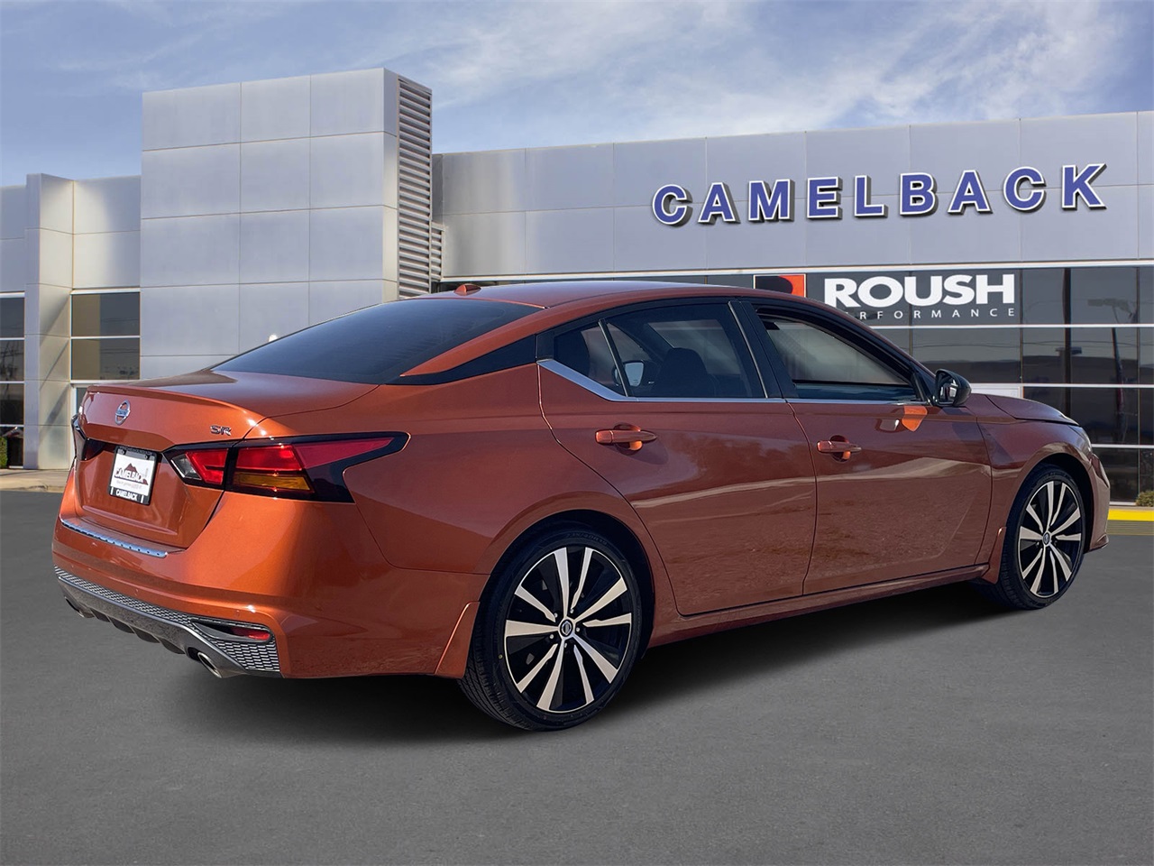 used 2022 Nissan Altima car, priced at $17,999