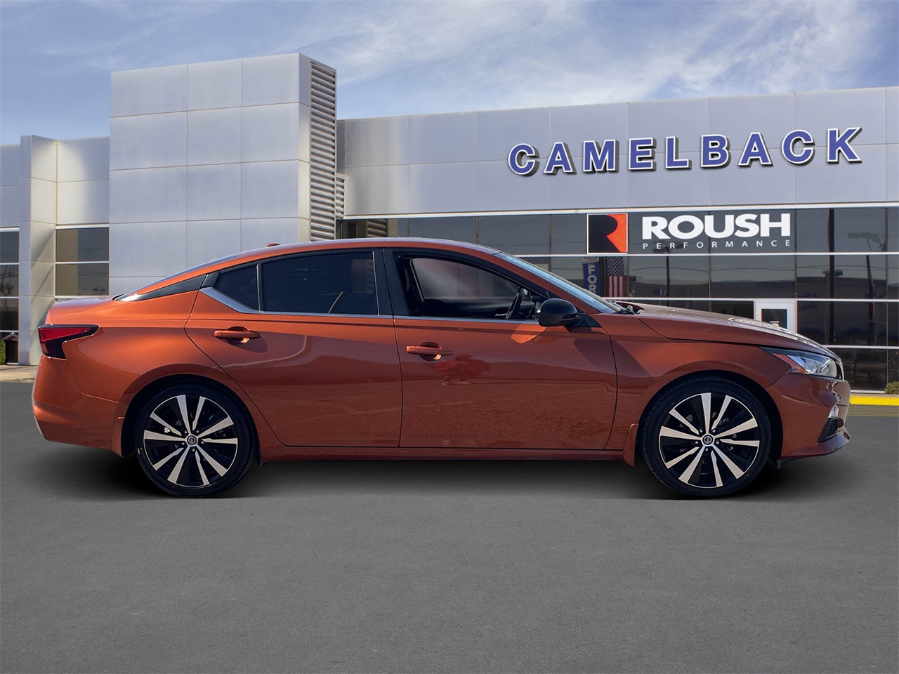 used 2022 Nissan Altima car, priced at $17,999