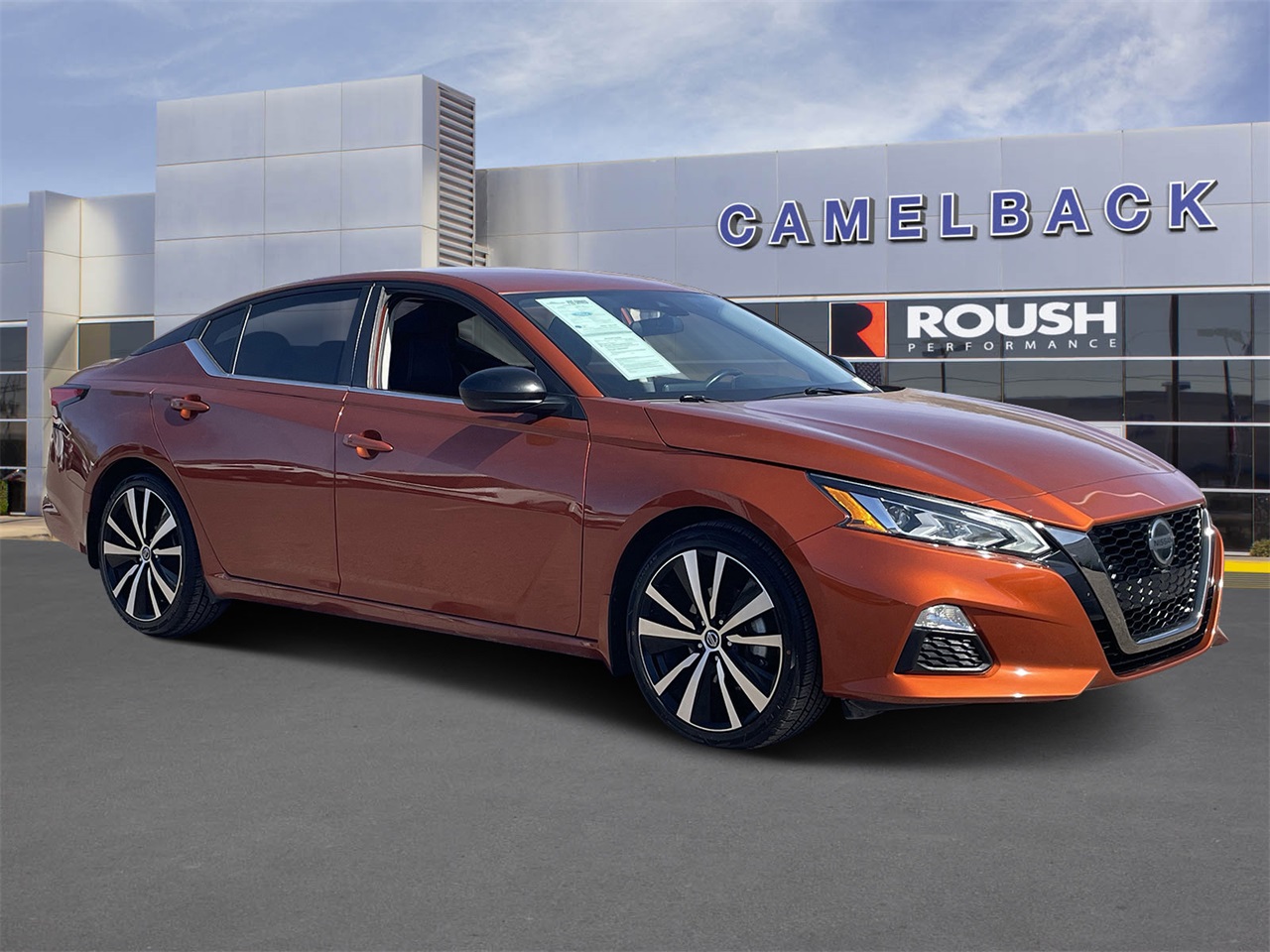 used 2022 Nissan Altima car, priced at $17,999