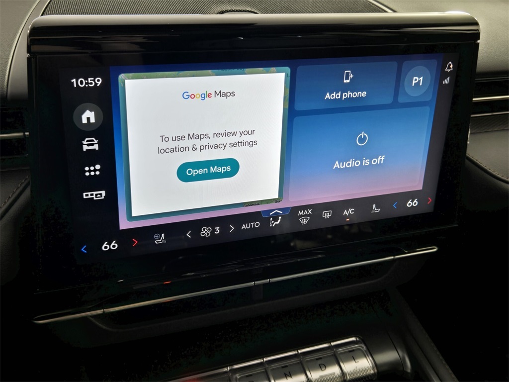 new 2026 Lincoln Nautilus car, priced at $61,670