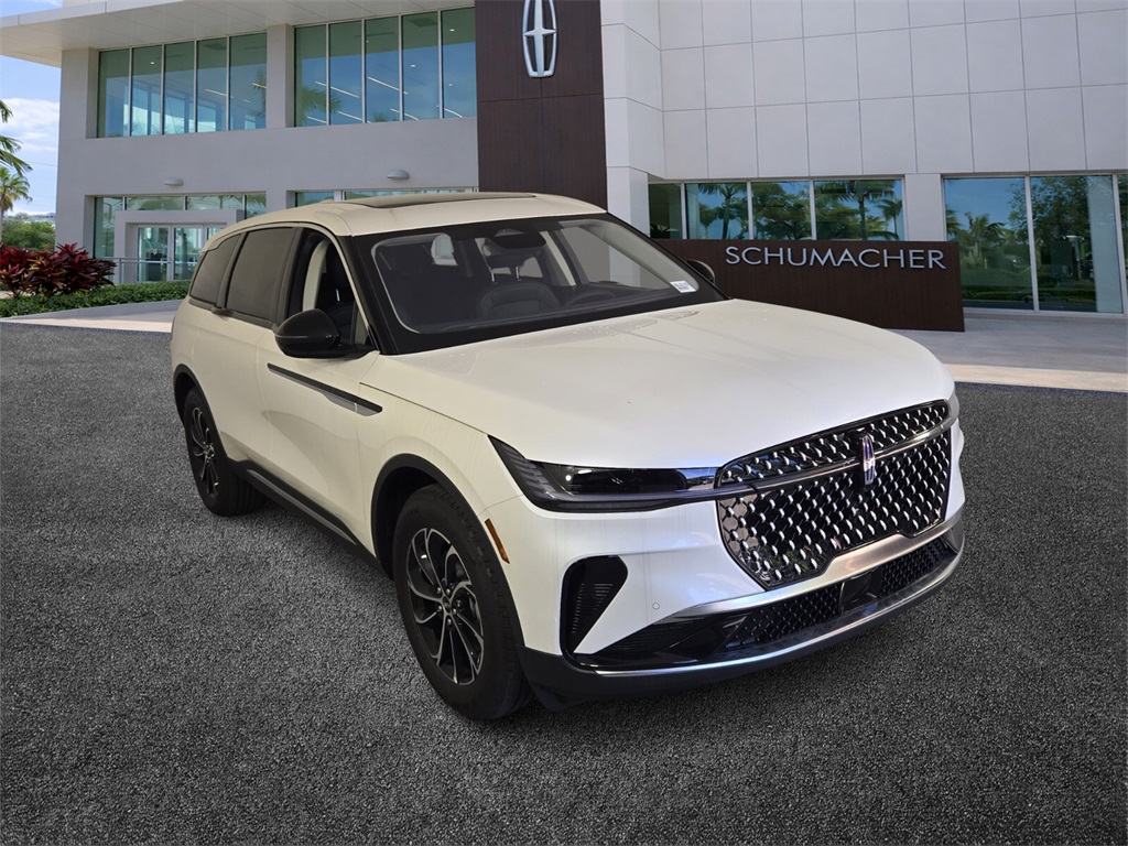 new 2026 Lincoln Nautilus car, priced at $61,670