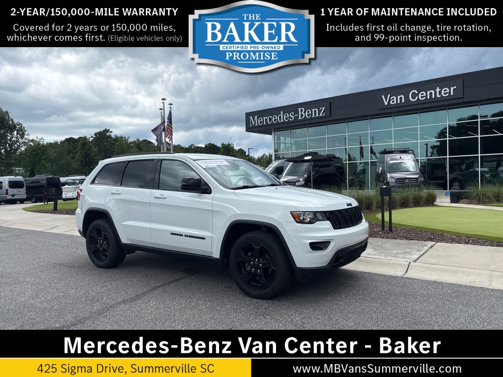 Used 2020 Jeep Grand Cherokee 4x4 SUV for sale #SX1431 - photo 1