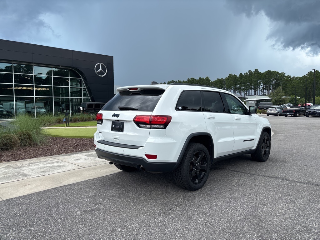 Used 2020 Jeep Grand Cherokee 4x4 SUV for sale #SX1431 - photo 4