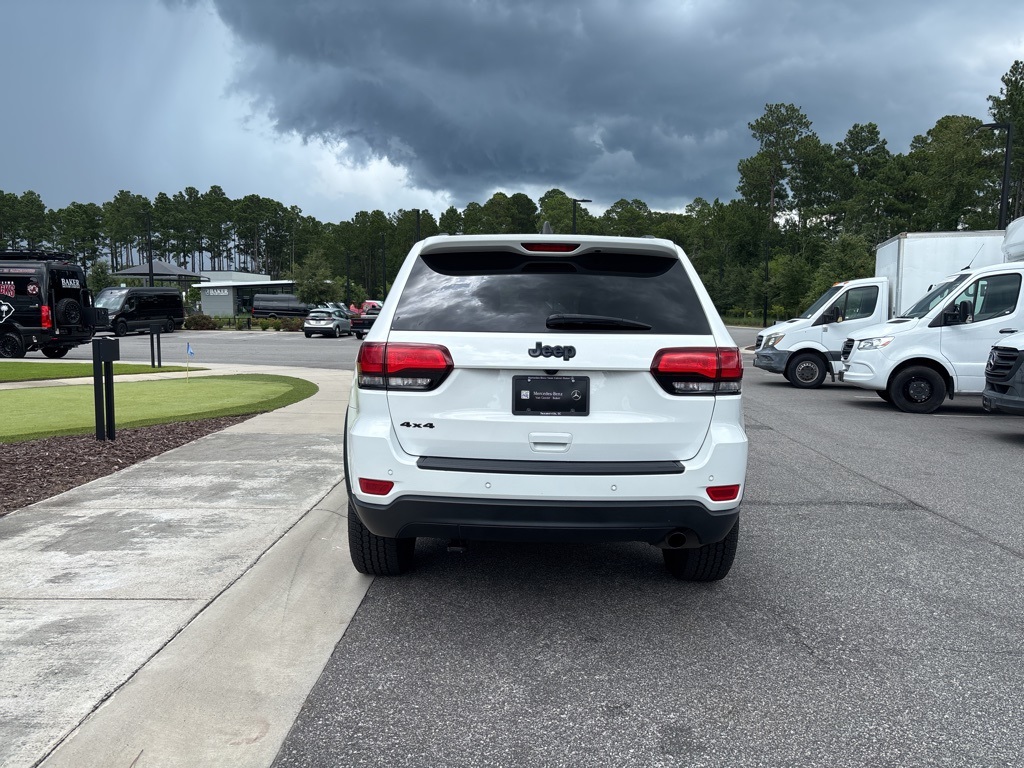 Used 2020 Jeep Grand Cherokee 4x4 SUV for sale #SX1431 - photo 5