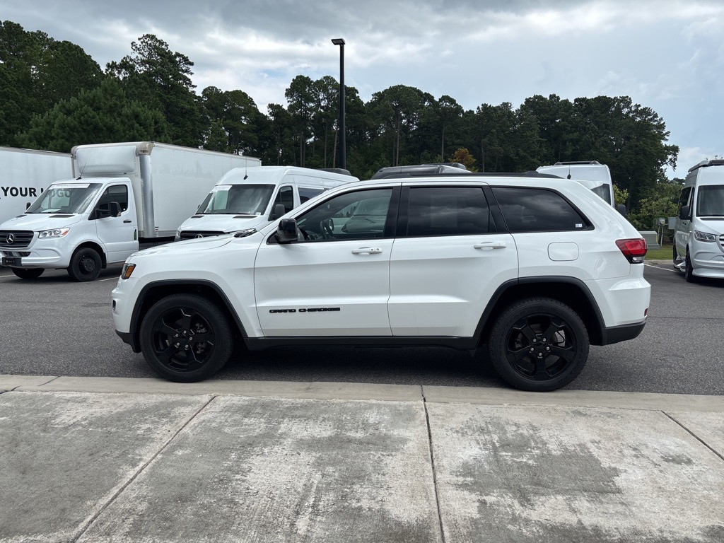 Used 2020 Jeep Grand Cherokee 4x4 SUV for sale #SX1431 - photo 7