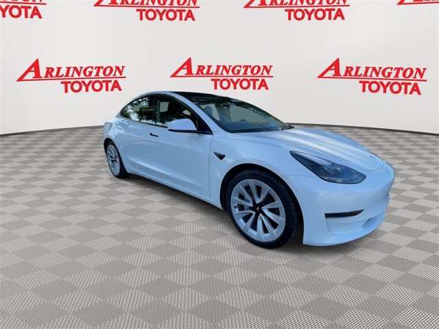 Used 2023 Tesla Model 3 Base with VIN 5YJ3E1EA5PF611174 for sale in Jacksonville, FL